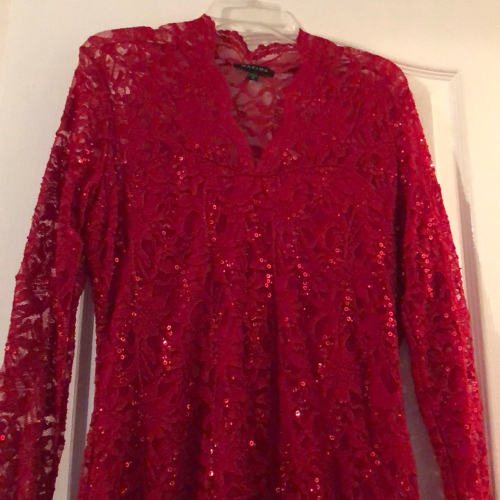 Red Holiday Dress